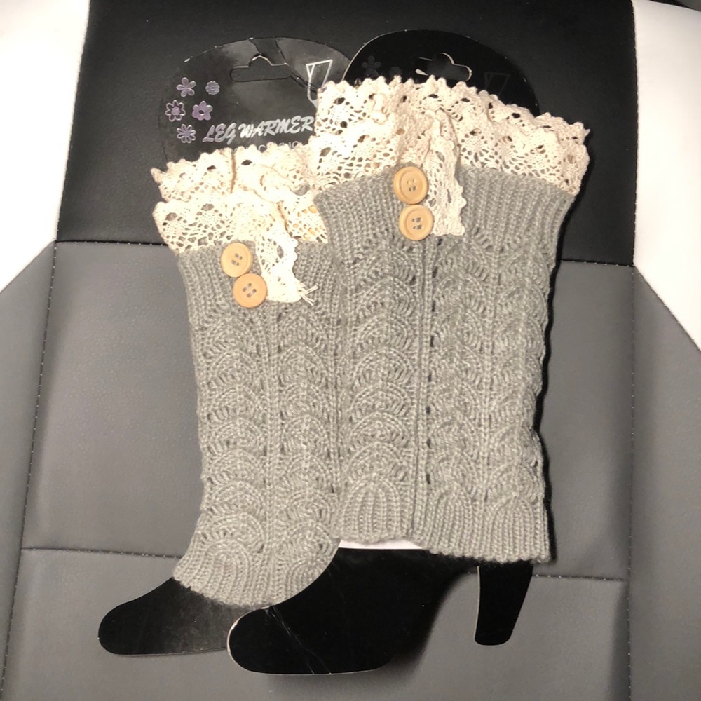 Cozy leg warmer for women one size 6$!!
